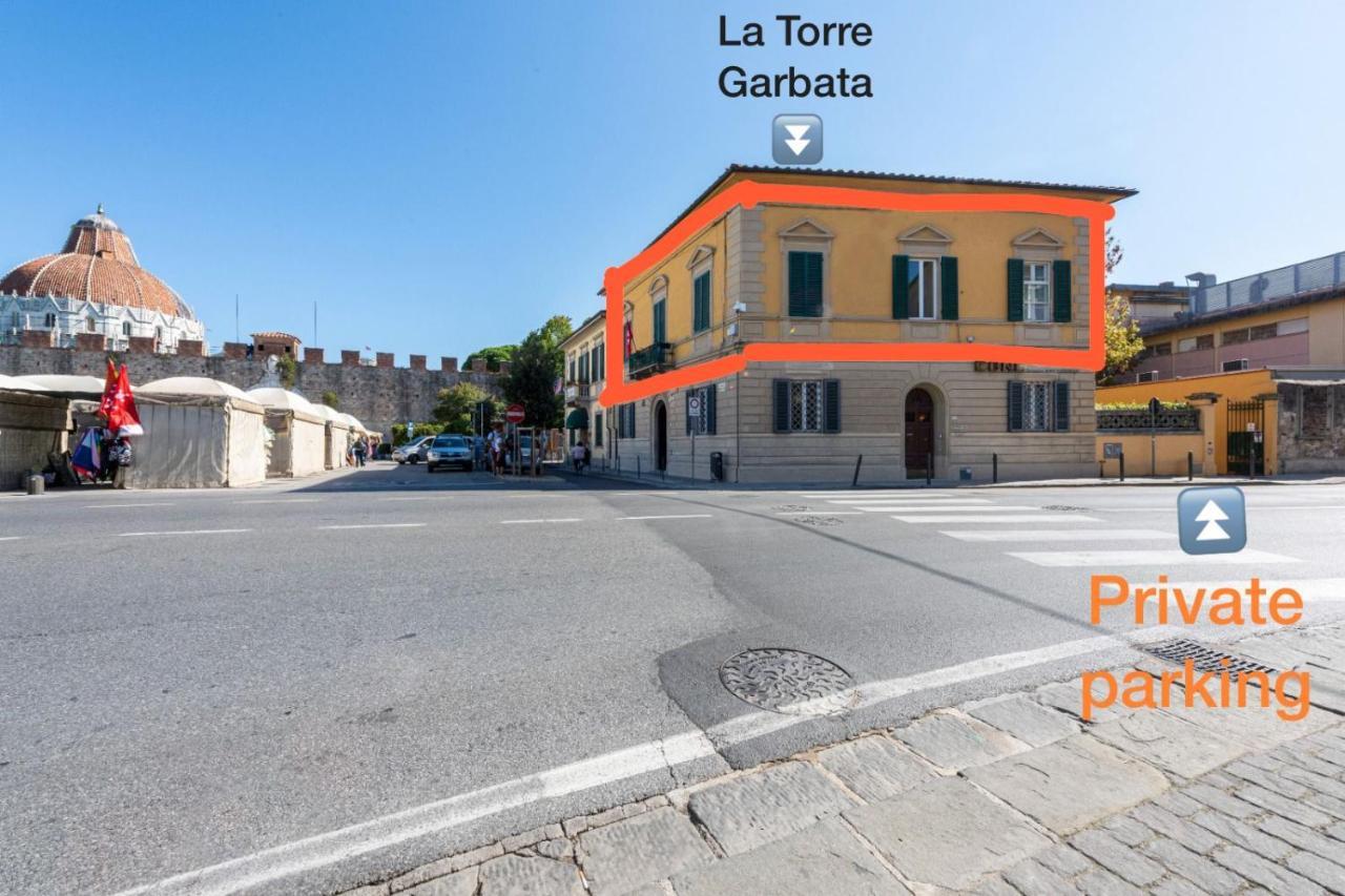 La Torre Garbata Otel Pisa Dış mekan fotoğraf
