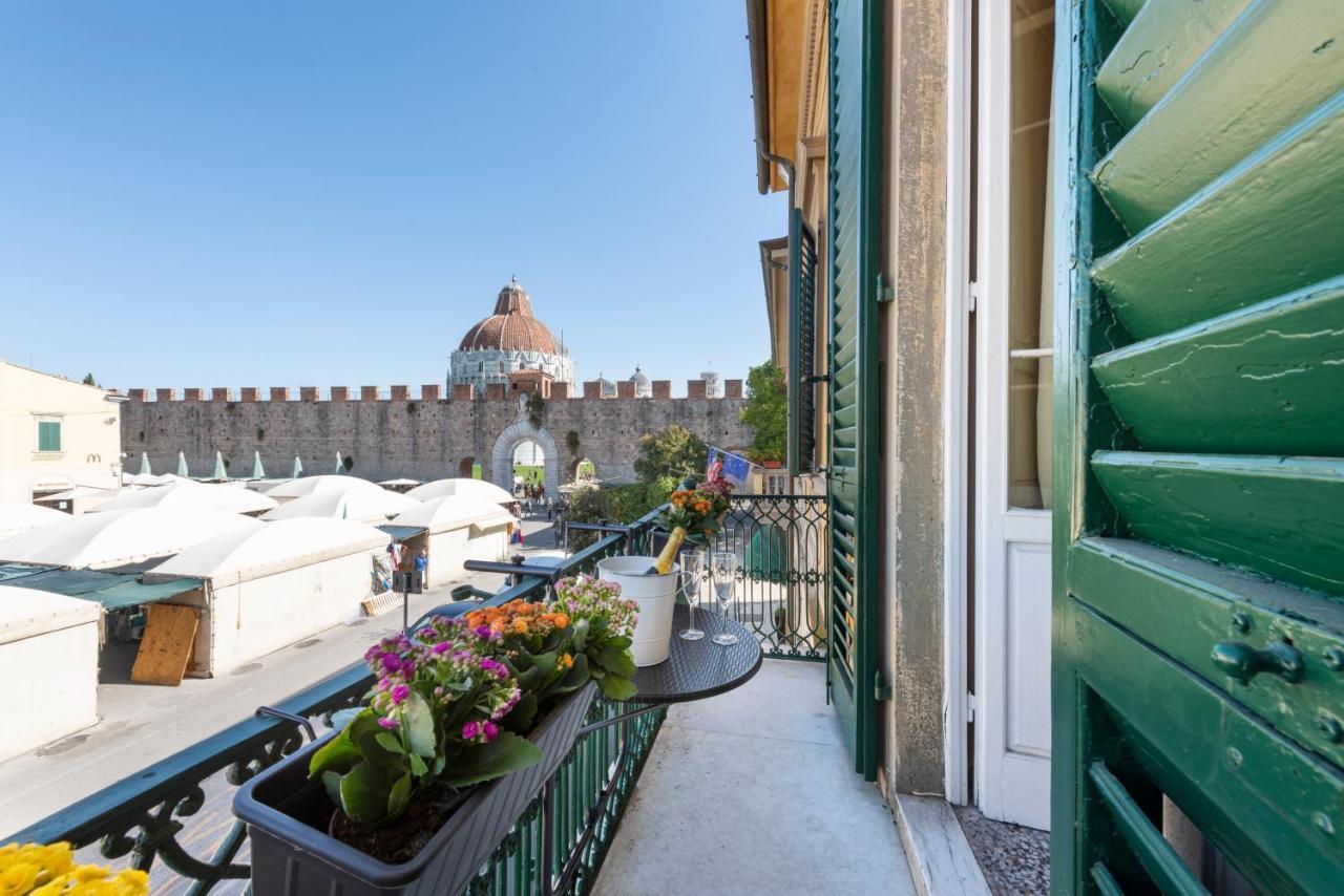La Torre Garbata Otel Pisa Dış mekan fotoğraf