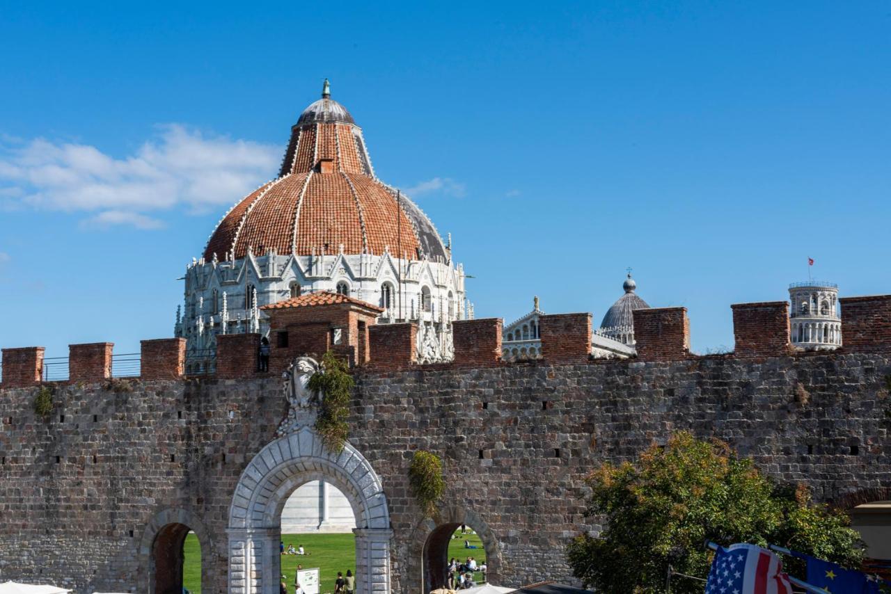 La Torre Garbata Otel Pisa Dış mekan fotoğraf